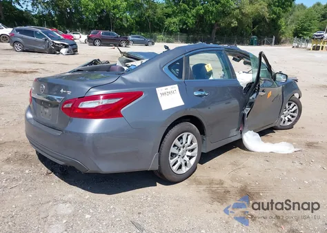 2018 Nissan Altima 2.5 S из США, поврежденный, VIN 1N4AL3AP3JC259550